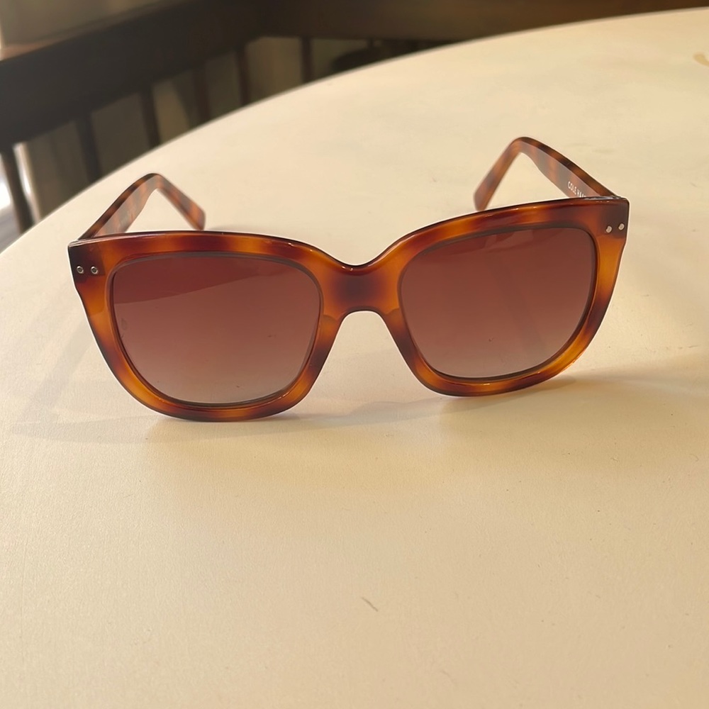 Cole Haan womens polarized sunglasses - tortoise shell colorway